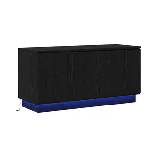 Tv-schrank Schwarz 100x38x49 Cm Holzwerkstoff Vidaxl149357