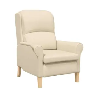 VidaXL Sessel Creme 76 X 94 X 102 Cm Stoff
