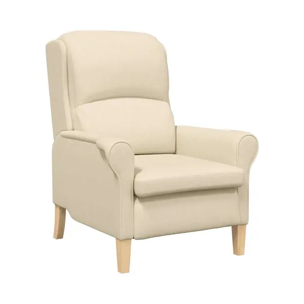 VidaXL Sessel Creme 76 X 94 X 102 Cm Stoff thumbnail