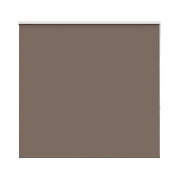 VidaXL Verdunkelungsrollo Kaffeebraun 145x150 Cm Stoffbreite 141, 6 Cm thumbnail
