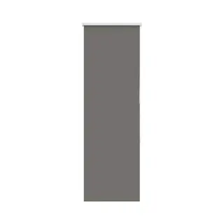 Verdunkelungsrollo Grau 55x175 Cm Stoffbreite 50, 7 Cm Polyester Vidaxl