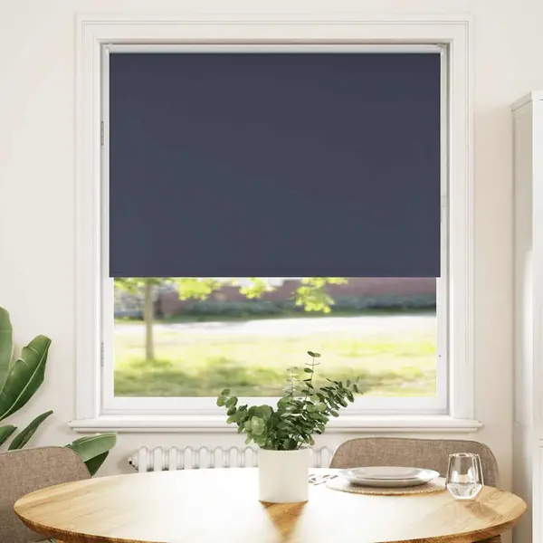 Verdunkelungsrollo Marineblau 105x175 Cm Stoffbreite 100, 7 Cm Vidaxl thumbnail
