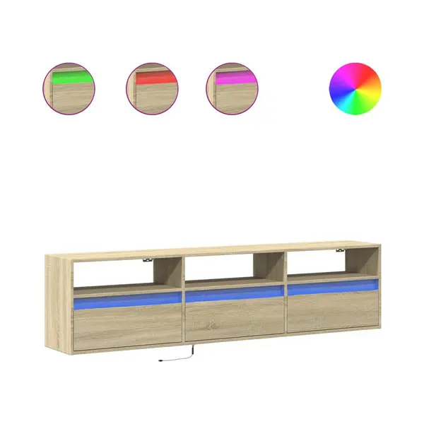 VidaXL 3307942 Tv-Möbel & Entertainment Center thumbnail