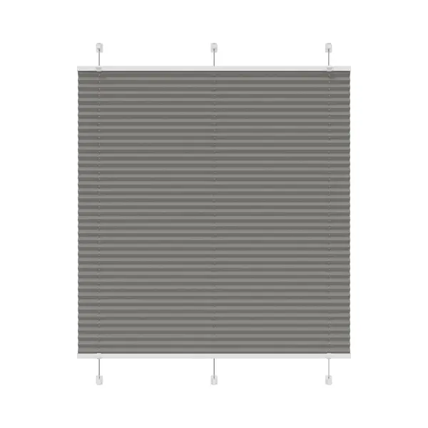 Plissee Anthrazit 120x100 Cm Stoffbreite 119, 4 Cm Polyester Vidaxl thumbnail