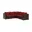 Bruin en rood