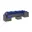Grijs en blauw