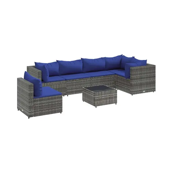 VidaXL 3308159 Gartenmöbel-Set thumbnail