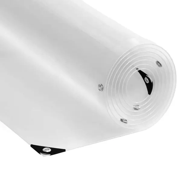 VidaXL Transparente Plane Mit Ösen 4x8 M Pvc thumbnail