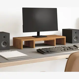 VidaXL Monitorständer Verstellbar Artisan-Eiche 60x24x10, 5 Cm