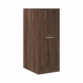 Vidaxl Apothekerschrank Braun Eichen-optik 30x41x77, 5 Cm Holzwerkstoff