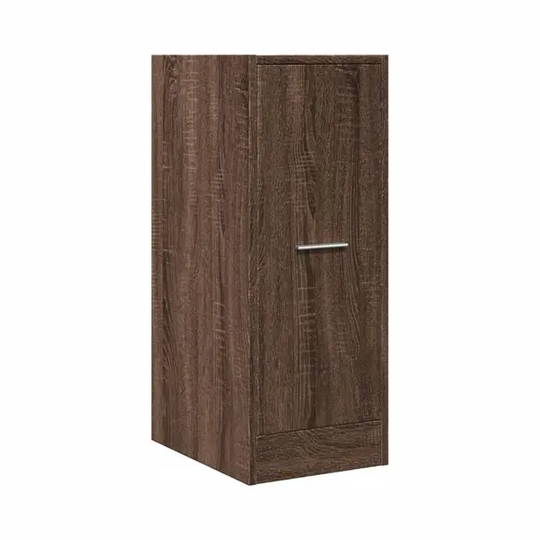 Vidaxl Apothekerschrank Braun Eichen-optik 30x41x77, 5 Cm Holzwerkstoff thumbnail