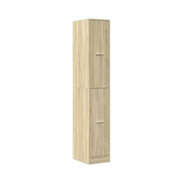 VidaXL Apothekerschrank Sonoma-Eiche 30x41x174, 5 Cm Holzwerkstoff thumbnail