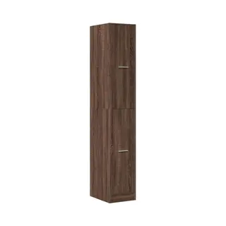 Apothekerschrank Eichen-optik 30x41x174, 5 Cm Holzwerkstoff - Vidaxl