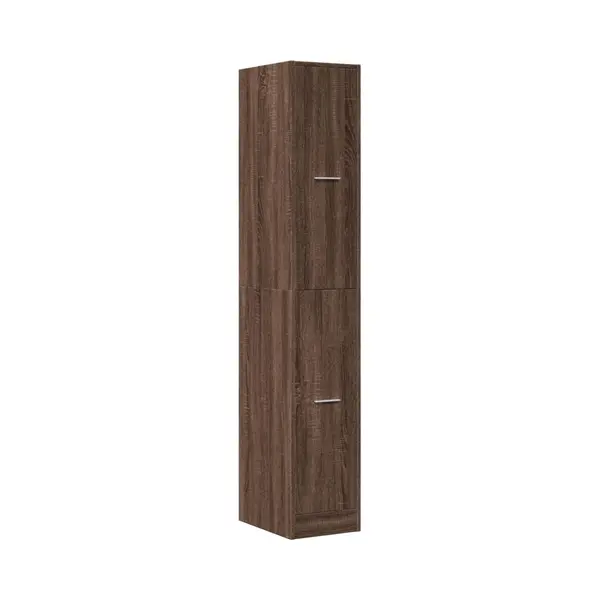 Apothekerschrank Eichen-optik 30x41x174, 5 Cm Holzwerkstoff - Vidaxl thumbnail