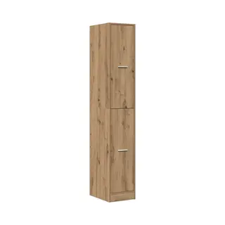 VidaXL Apothekerschrank Artisan-Eiche 30x41x174, 5 Cm Holzwerkstoff