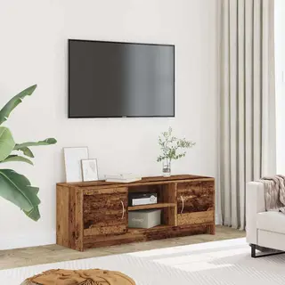 Vidaxl - Tv-schrank Altholz-optik 102x30x37, 5 Cm Holzwerkstoff