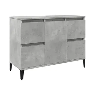 VidaXL 857128 Waschbeckenunterschrank & Waschbeckenunterschrank