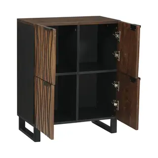 Medienlagerungsschränke & Regale Braun 60 X 33.5 X 75 Cm Vidaxl