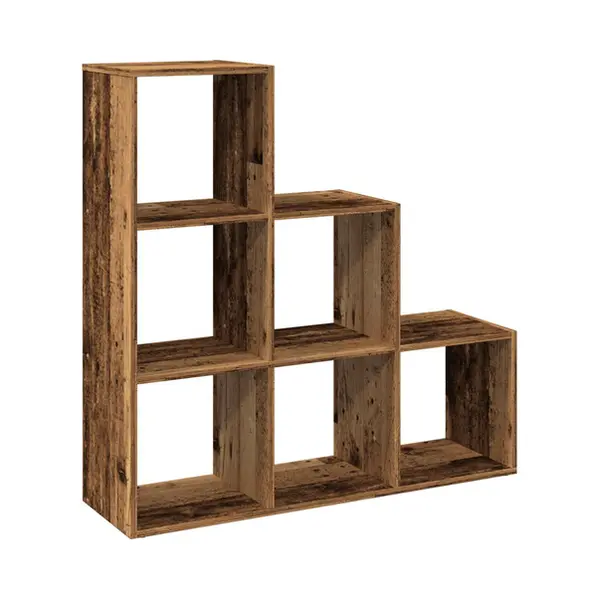 VidaXL 857965 Bücherregal für Wohnzimmer thumbnail