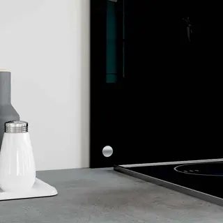 Vidaxl Küchenrückwände 2 Stk. Schwarz 80x50 Cm Hartglas