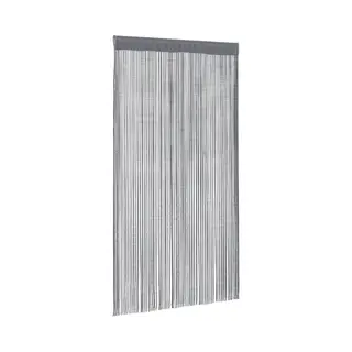 VidaXL Draadgordijn, 2 Stuks, 140 X 250 Cm, Antraciet