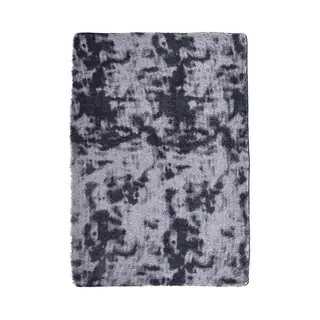 Vidaxl - Teppich Shaggy Hochflor Navarra Dunkelgrau 240x340 Cm Polyester