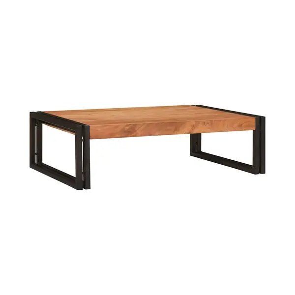 VidaXL Badregal Mit Regal Braun 80 X 50 X 23 Cm Massivholz Akazie thumbnail