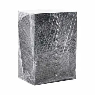 VidaXL Stretchfolie 2 Stk. Transparent 23 μm 50 Cm X 150 M