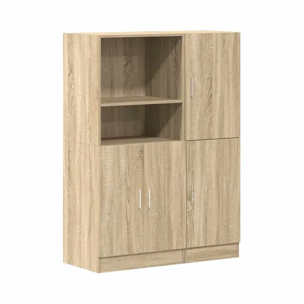 VidaXL 3324144 Regal Holz thumbnail