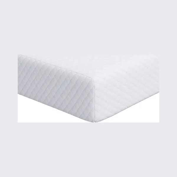 Matratzenpads Weiß 90 X 200 Cm 100% Polyester Jacquardstoff Vidaxl thumbnail