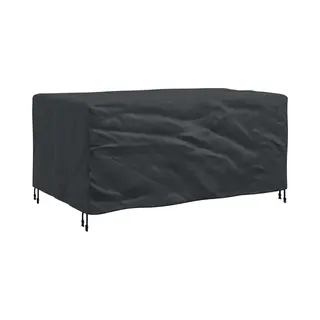 VidaXL Möbelbezug Uni Schwarz 172 X 113 X 73 Cm 600D