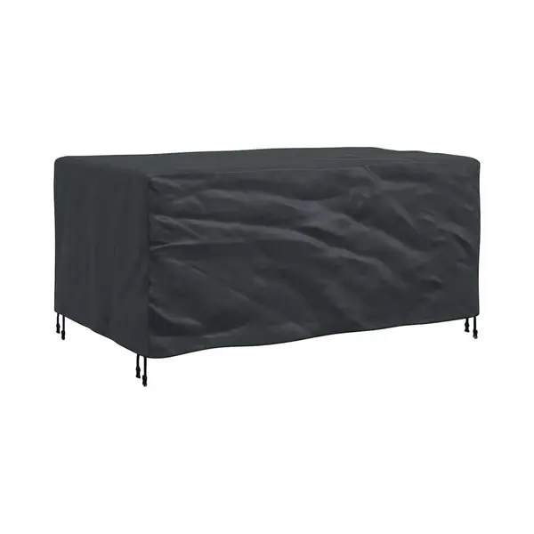 VidaXL Möbelbezug Uni Schwarz 172 X 113 X 73 Cm 600D thumbnail