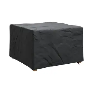 VidaXL Möbelbezug Uni Schwarz 82 X 82 X 50 Cm Stoff