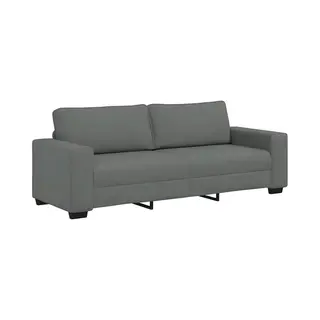 3-sitzer-sofa Dunkelgrau 180 Cm Stoff - Vidaxl