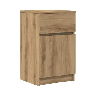 Nachttisch Artisan-eiche 39x35x65 Cm Holzwerkstoff Vidaxl