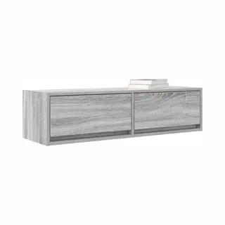 VidaXL Tv-Schränk Grau Sonoma 100 X 31 X 25, 5 Cm Holzwerkstoff