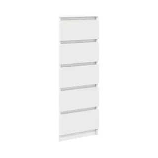 Vidaxl Sideboard Mit Schubladen Weiß 37, 5x35x99 Cm Holzwerkstoff
