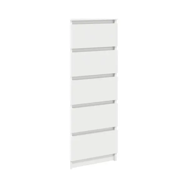 Vidaxl Sideboard Mit Schubladen Weiß 37, 5x35x99 Cm Holzwerkstoff thumbnail
