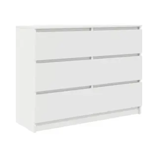 VidaXL Sideboard Weiß 100x35x76 Cm Holzwerkstoff, Kommode, Schrank, Mehrzweckschrank, Anrichte, Beistellschrank, Flurschrank, Aufbewahrungsschrank