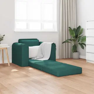 VidaXL Schlafsofa Dunkelgrün 98 X 71 X 83 Cm Stoff