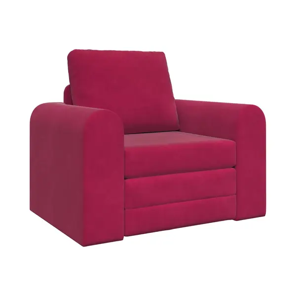 Sofa Bett Weinrot 98 X 71 X 83 Cm Samt Vidaxl thumbnail