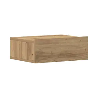 VidaXL 861121 nightstand/bedside table Oak