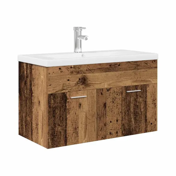 VidaXL 3328909 Badezimmer-Möbel-Set thumbnail