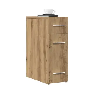 VidaXL Apothekerschrank Eiche Handwerklich 20 X 45.5 X 60 Cm