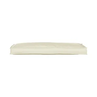 VidaXL Kissen Creme 110 X 40 X 8 Cm Oxford-Stoff