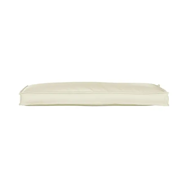 VidaXL Kissen Creme 110 X 40 X 8 Cm Oxford-Stoff thumbnail