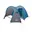Blauw