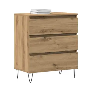 VidaXL Sideboard Artisan-Eiche 60 X 35 X 70 Cm Holzwerkstoff
