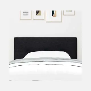 Kopfteil Mit Kopfteil Schwarz 90 Cm Stoff Vidaxl