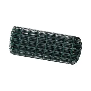 VidaXL Eurozaun Grün 0, 6 X 10 M Pvc-beschichtetes Eisen